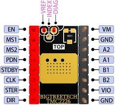 TMC2226 V1.0, controlador de Motor paso a paso