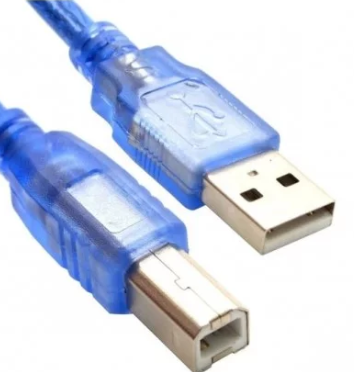 Cable de Impresora usb azul