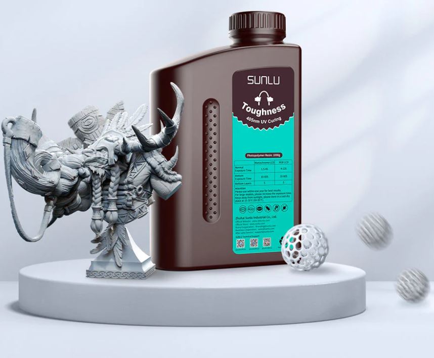 SUNLU Resina 3D toughness (flexible)