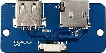 Conexión de placa PCB, pantalla táctil