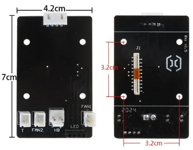 Controlador de placa Extrusor con FPC 20 pines,Artillery Sidewinder X1