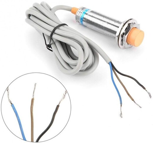 Sensor de proximidad capacitivo/NC - NPN