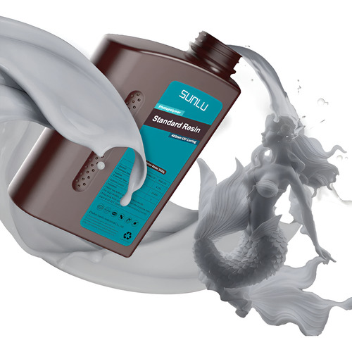 Resina Plus Sunlu Para Impresora 3D