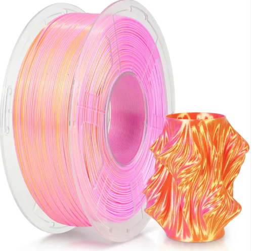 Filamento 1.75mm PLA bicolor 1kg 4DLAB