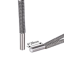 Cartucho Resistencia Calefacción 6*20mm Ceramica