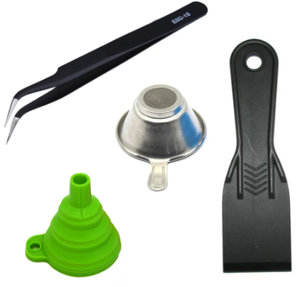 KIT de limpieza de resina SLA
