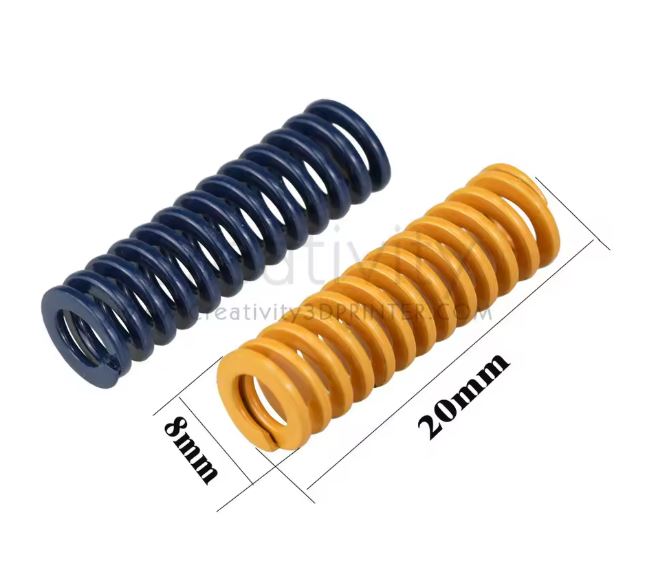 Resorte de nivelación de cama de impresora 3D 10x20MM