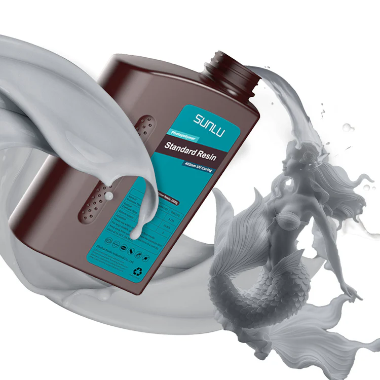 Resina Plus Sunlu Para Impresora 3D