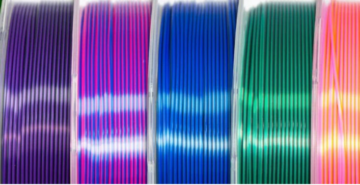 Filamento 1.75mm PLA bicolor 1kg 4DLAB