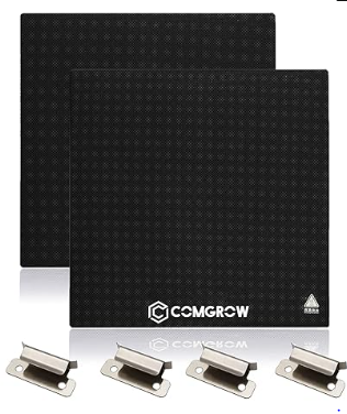 Cama de vidrio comgrow Impresora 3D Placa de vidrio 235X235X4 mm