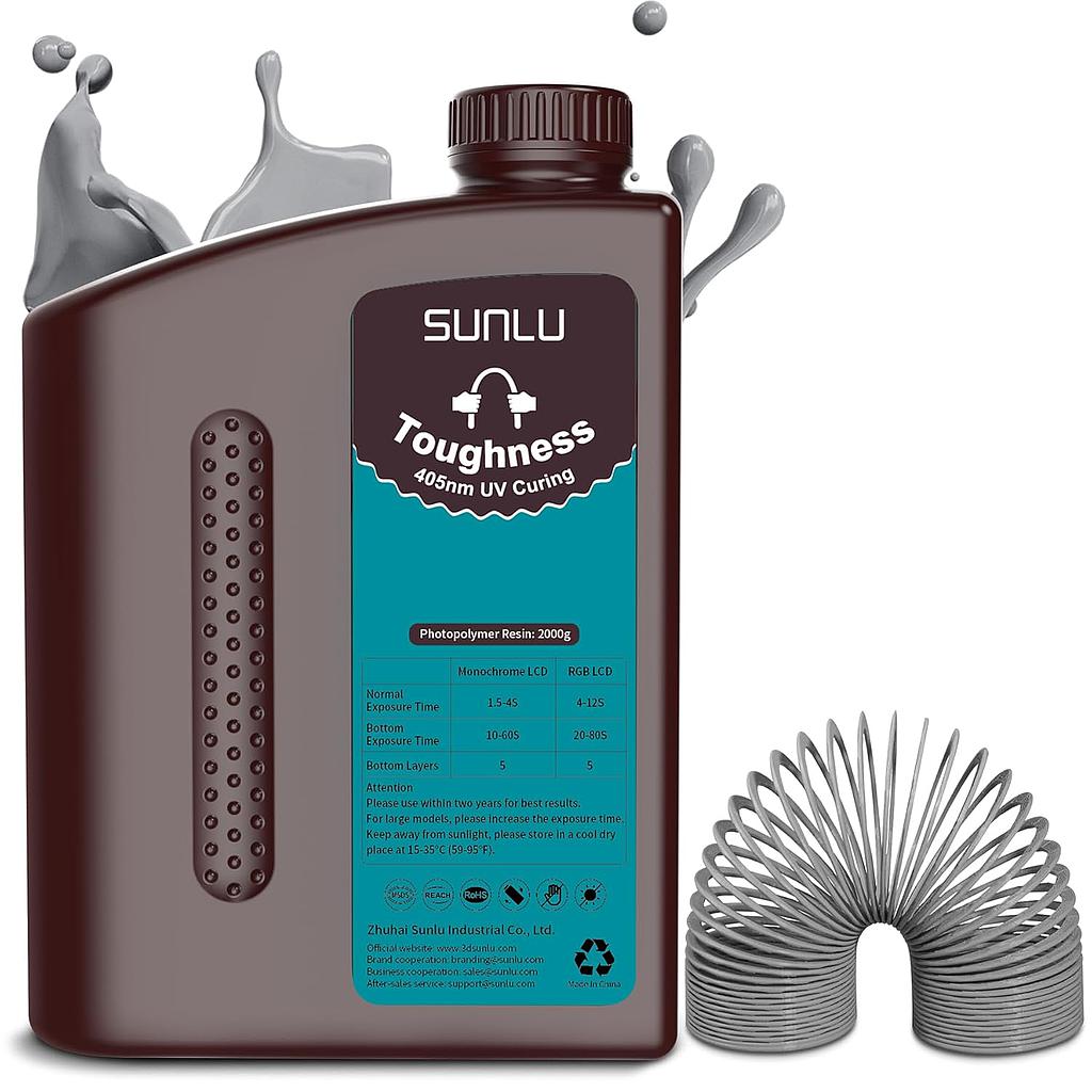 SUNLU Resina 3D Toughness
