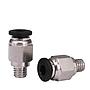 Niple Acople Racor recto PC4 M10, 1.75mm
