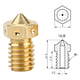 Boquilla extrusor M6 Extrusor V6